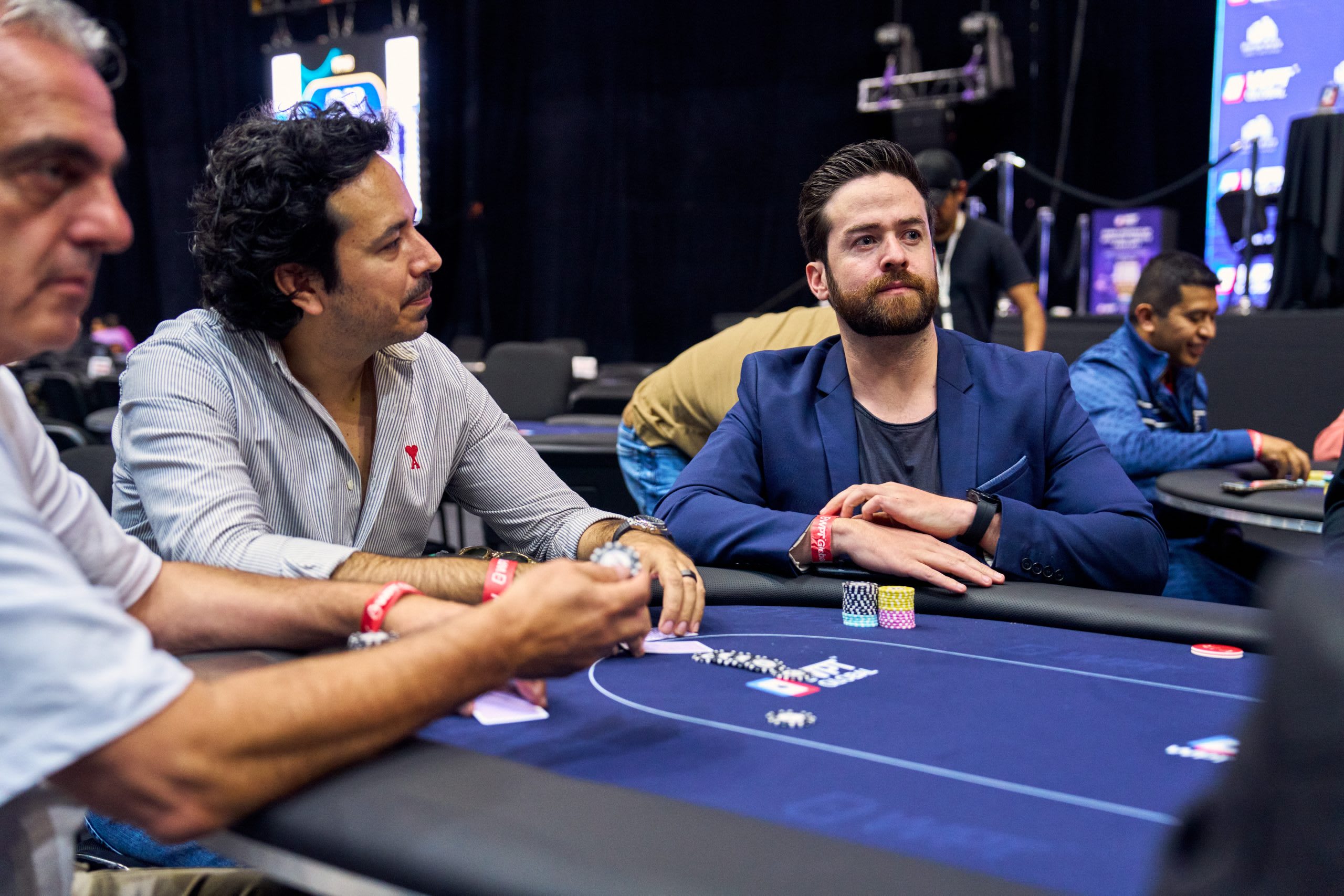 Santiago González tuvo productivas sesiones de streaming en WPT Global