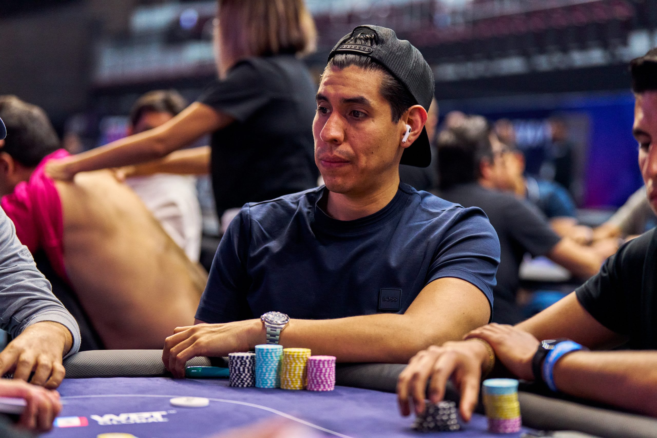 Treviño dominó el Día 1C en el Main Event que duplicó garantizado