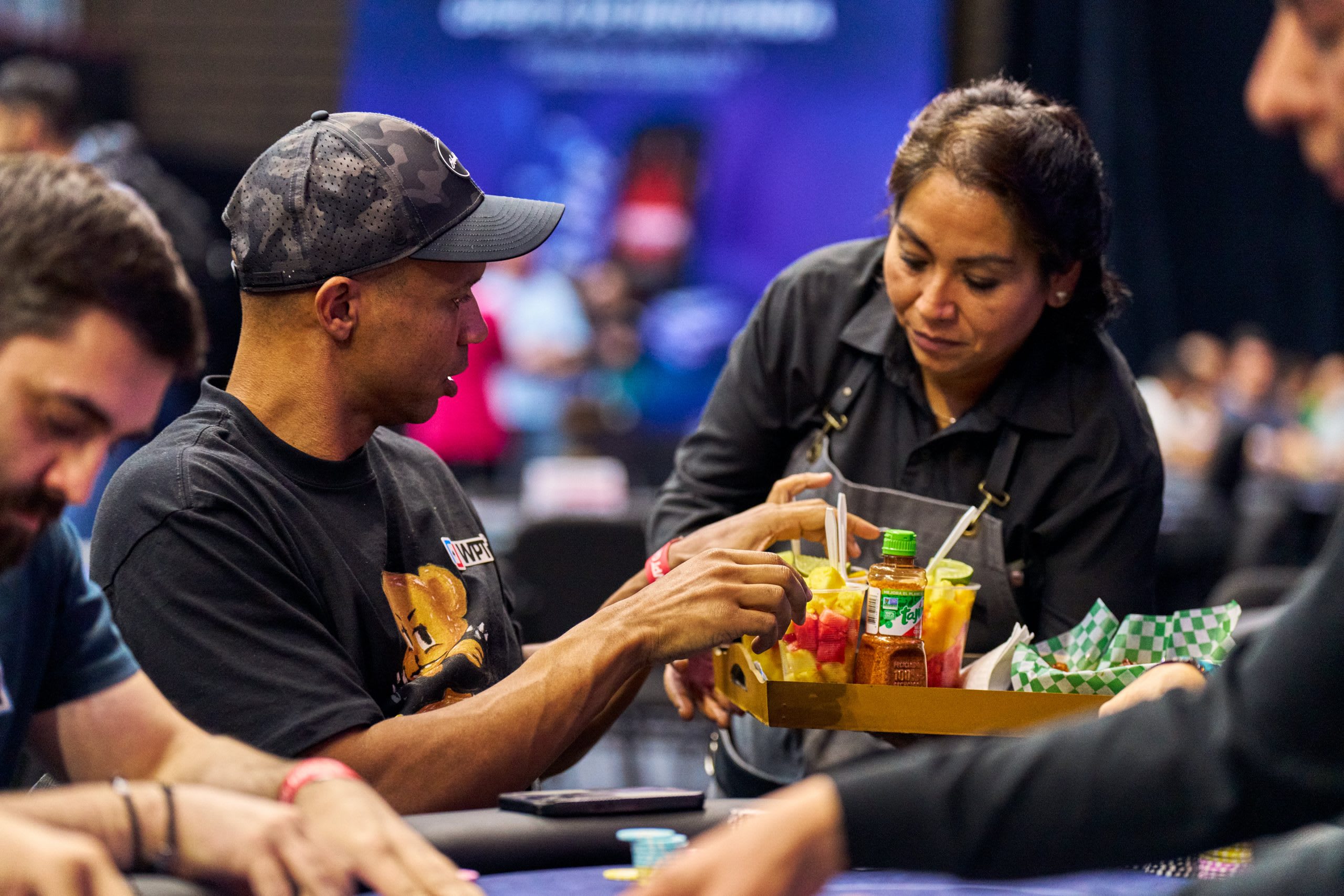 Ivey, Guillén y mucho picante: ¡comenzó el WPT en Ciudad de México!