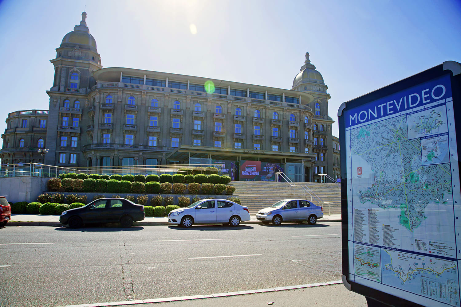 ¡No se duerman! El Carrasco High Roller te regala el hospedaje