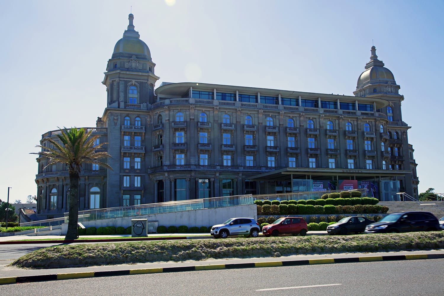 Con los satélites, empieza el Carrasco High Roller