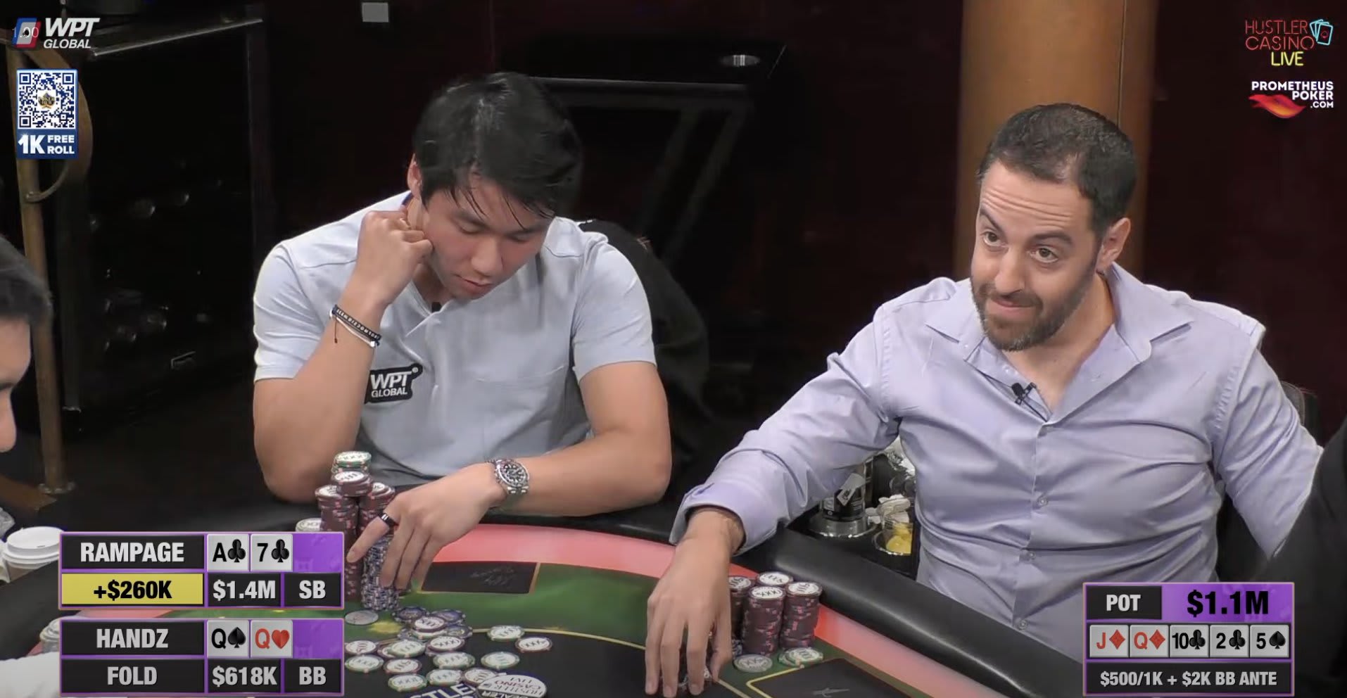 [VIDEO] El bluff más caro de la historia del poker televisado