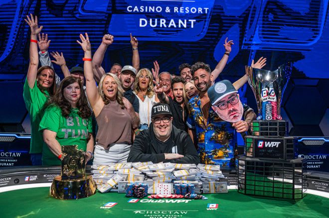 Jared Jaffee se llevó su segundo trofeo del WPT