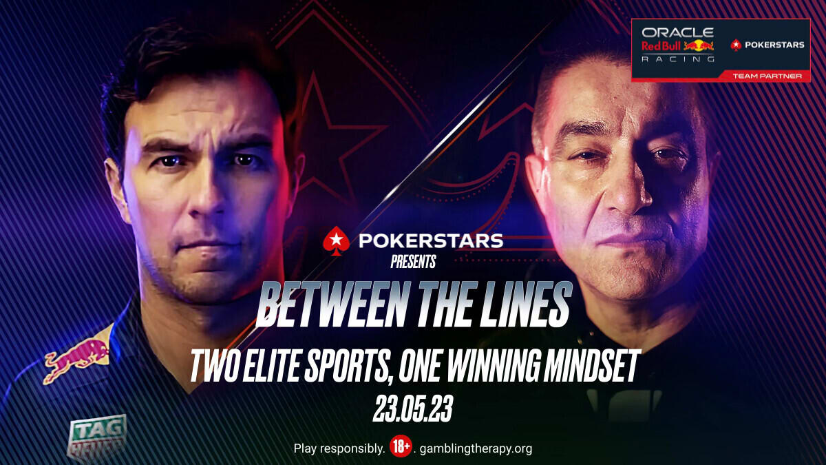 [VIDEO] Checo Pérez se sienta en las mesas de poker en una nueva serie