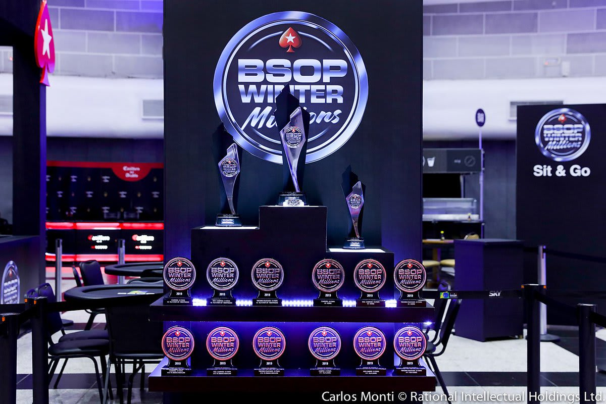 El BSOP Winter Millions está de vuelta con 38 torneos