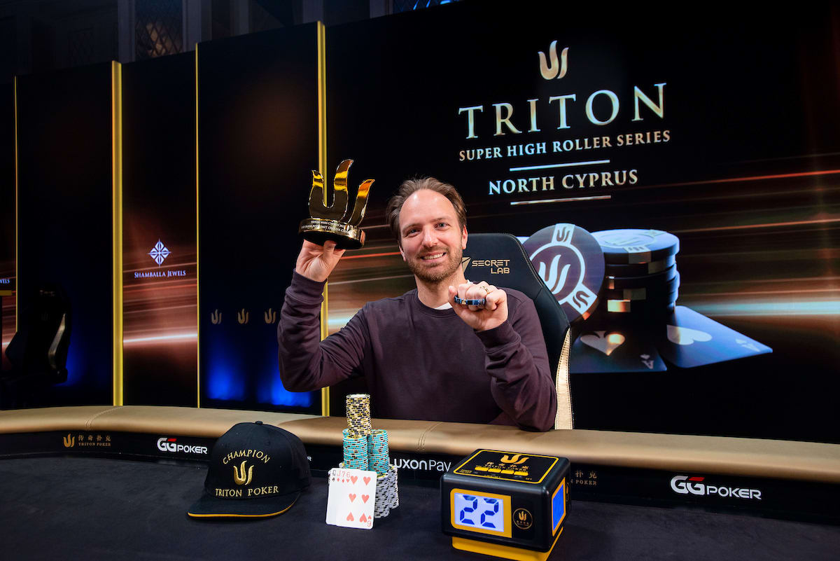 [VIDEO] Mike Watson ganó el torneo PLO de las Triton Series