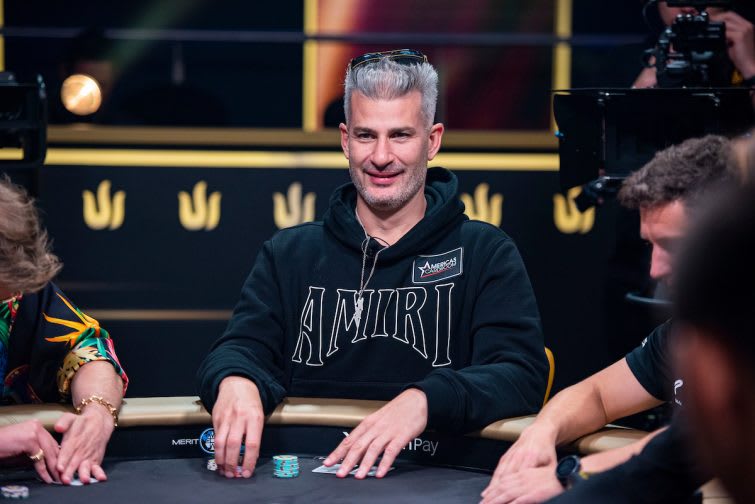 Nacho Barbero quiere los millones de la Triton Series en Londres