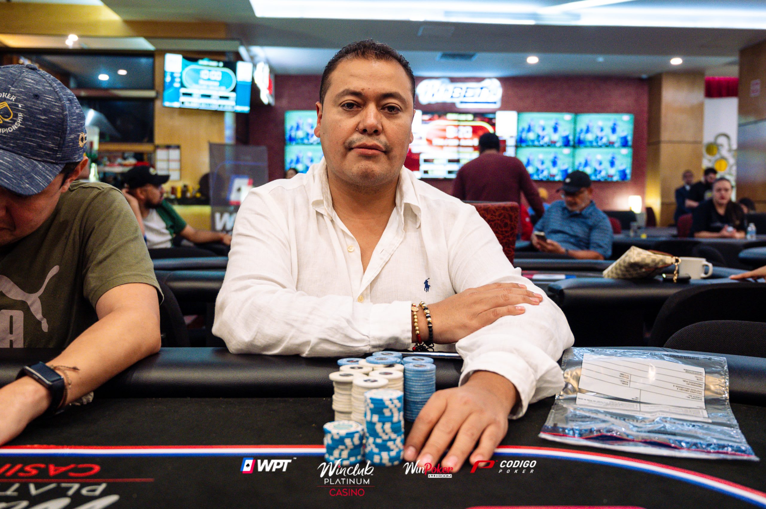 González lidera a los últimos jugadores del Main Event Vallarta