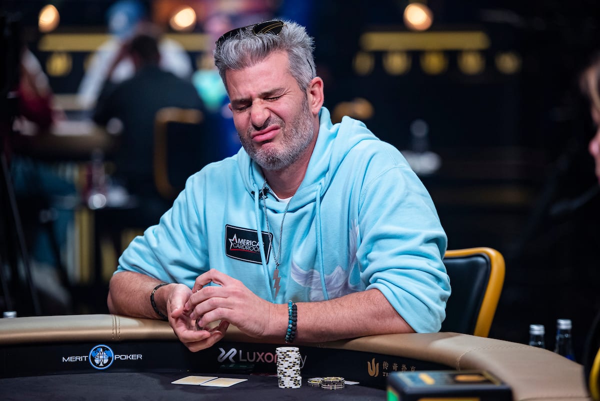 Nacho Barbero quedó afuera del torneo más caro de su vida