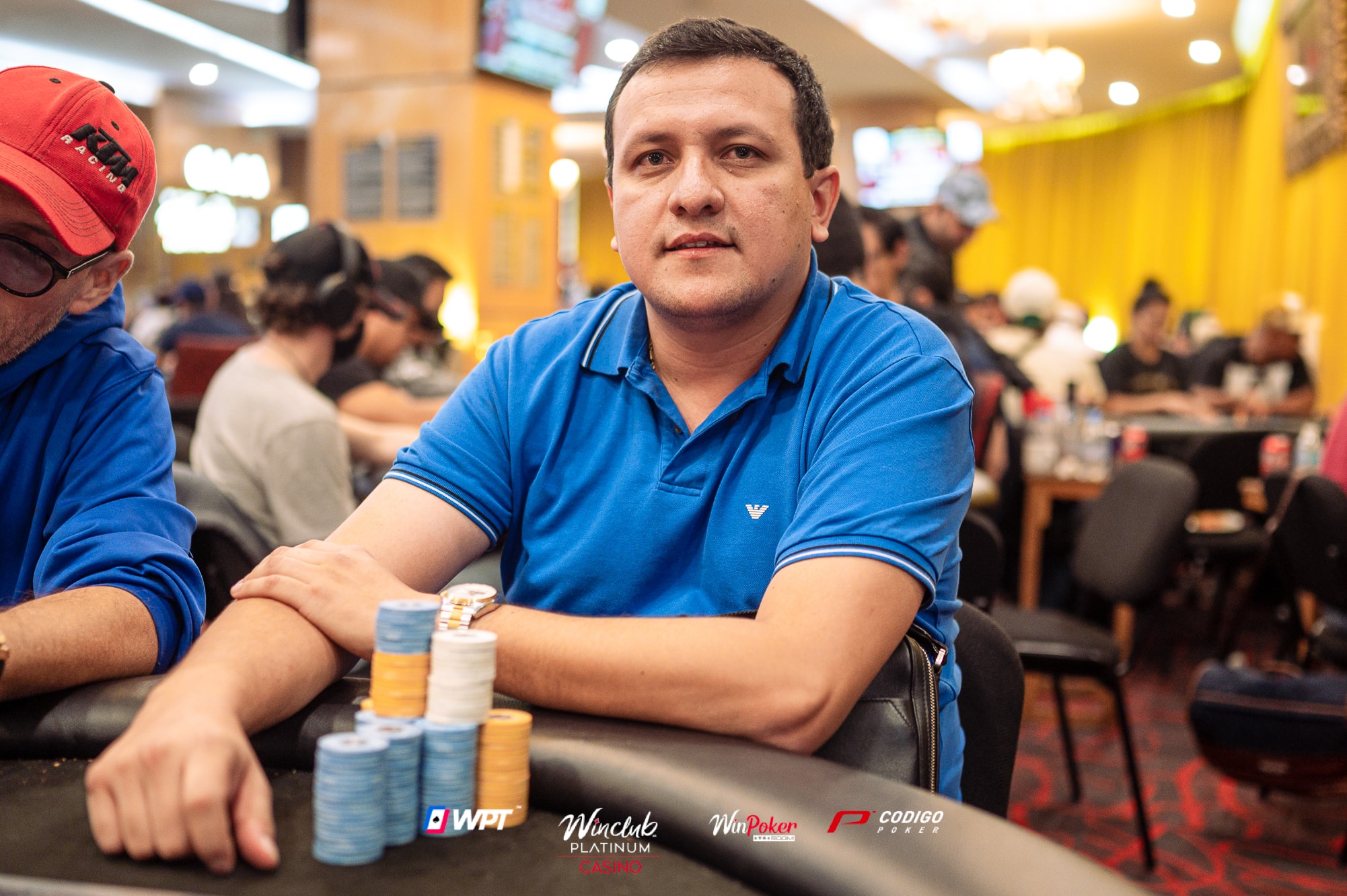 Parra y Silva lideran el Main Event de Vallarta