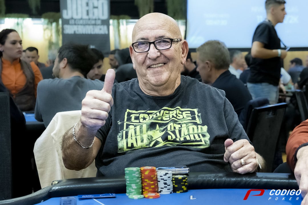 A la caza de Belluccia, así está el Main Event del CAP Rosario
