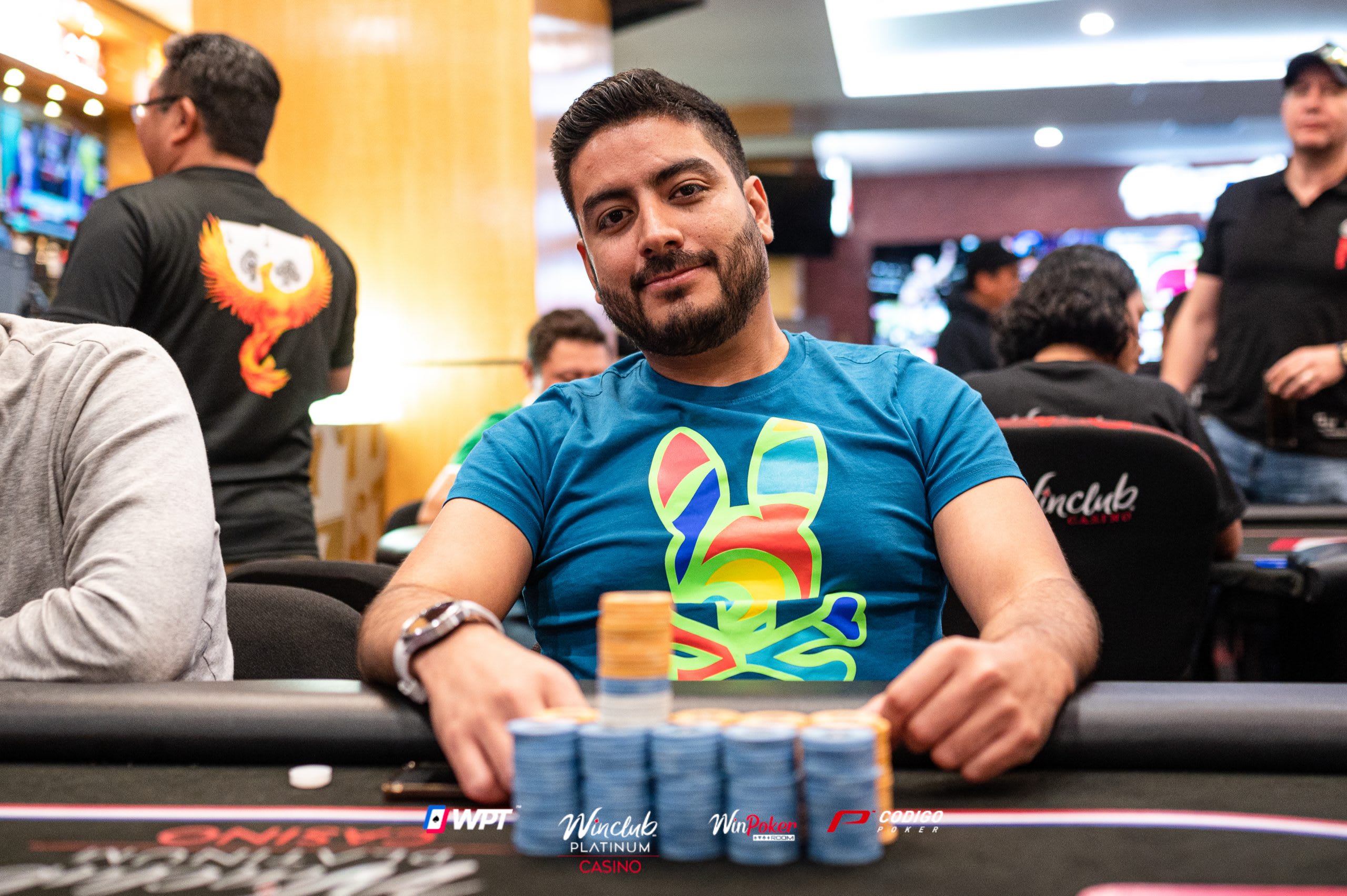 Bonilla se suma a los líderes en el Main Event de Vallarta