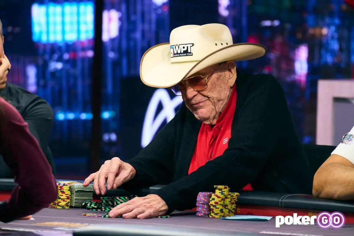 ¿Doyle Brunson ayudó a Antonius desde el más allá?