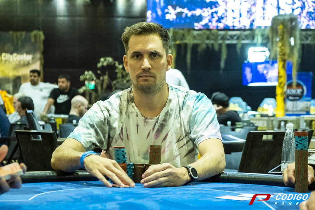 Canaparo lidera el Super High Roller del CAP Rosario