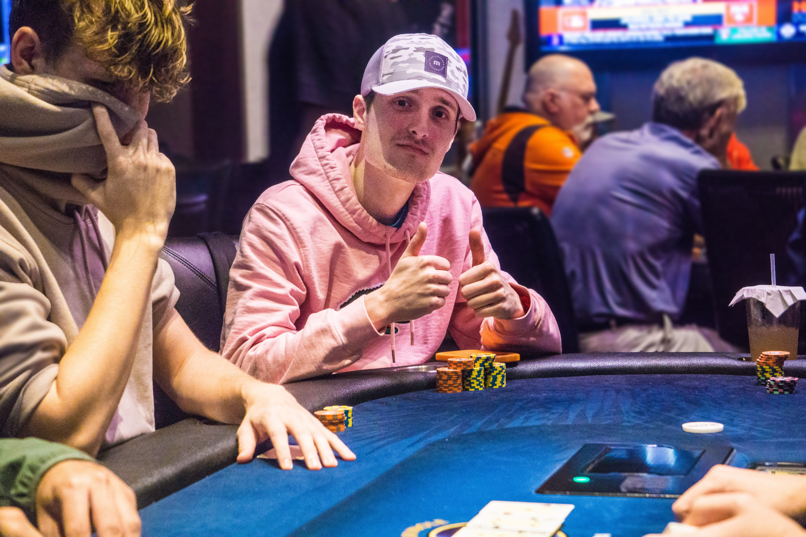 El enigma de Jeremy Becker: el grinder que domina en Las Vegas