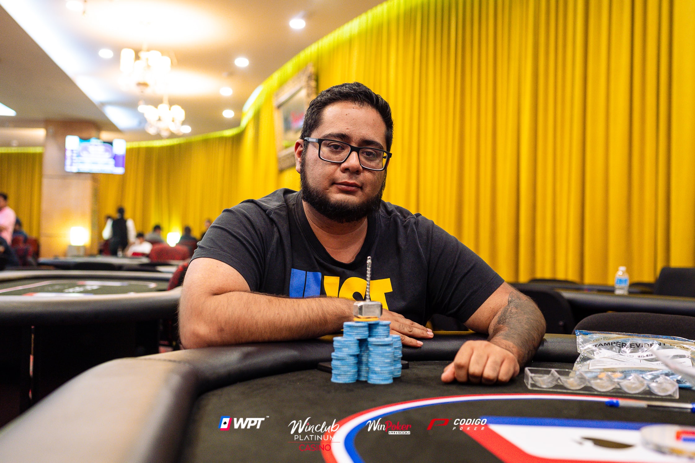 Alexis López comandó el Día 1A del Winclub Platinum Vallarta
