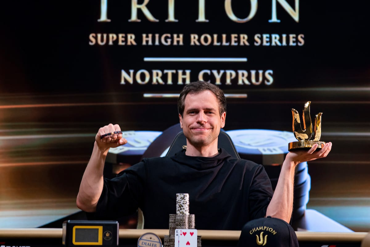 Viacheslav Buldygin ganó US$1.3M en las Triton Series
