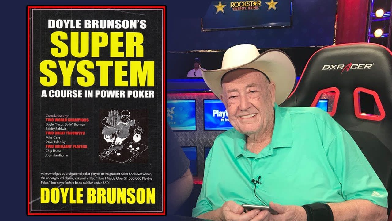 Doyle Brunson, el mesías que escribió la Biblia del poker