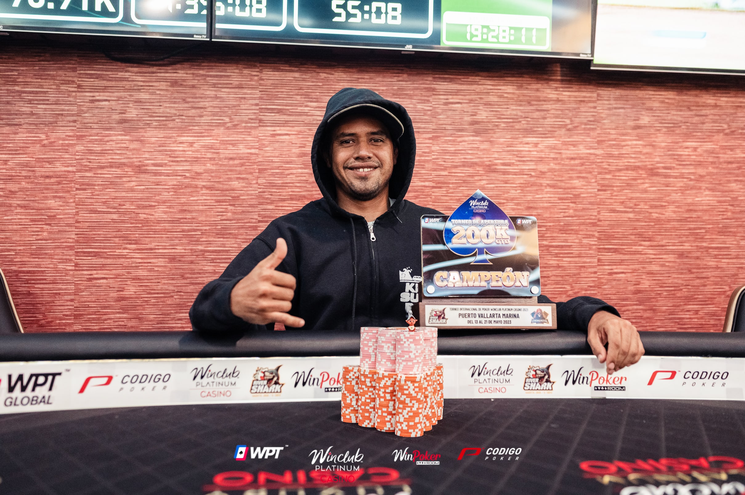 Manuel López ganó el Apertura del Winclub Platinum Vallarta