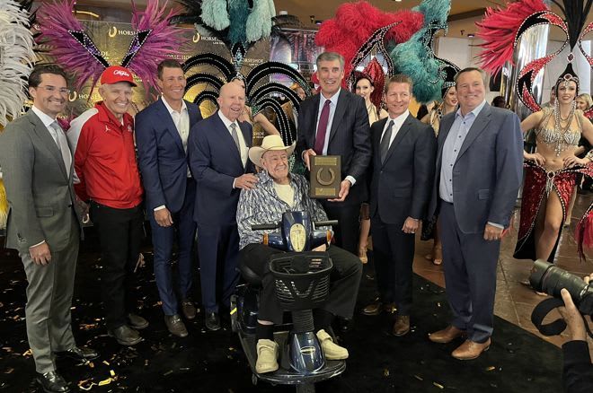 [Galería] La última aparición en vivo de Doyle Brunson