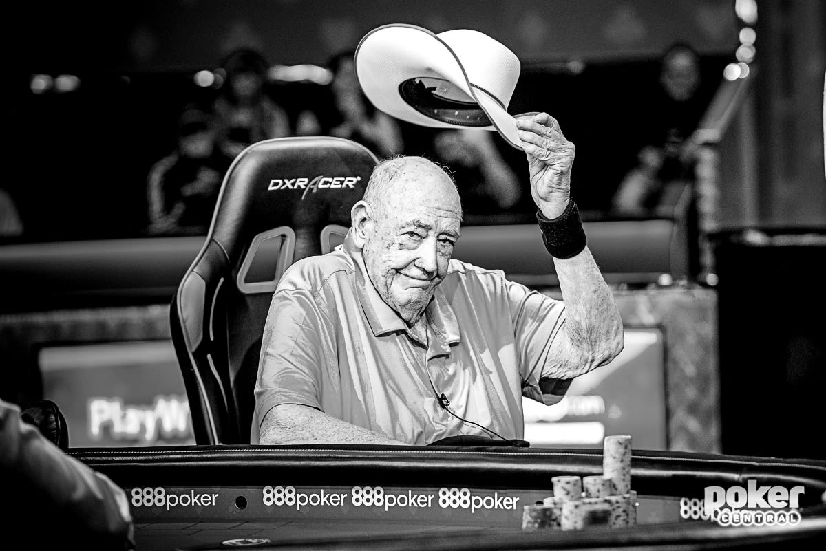 Las salas de poker celebrarán el Día de Doyle Brunson