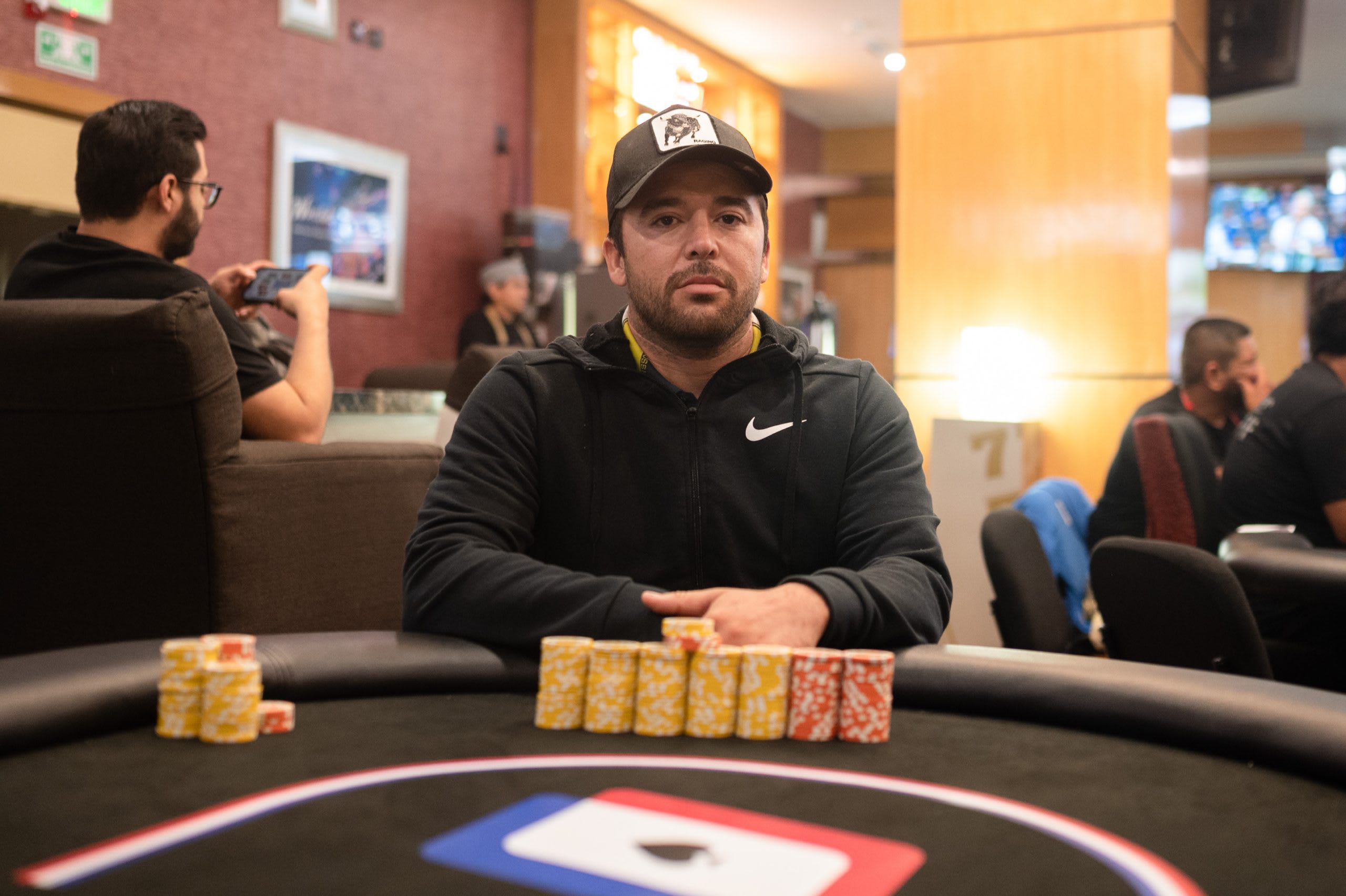 Brambila lideró el Día 1A en el Apertura del Winclub Platinum Vallarta