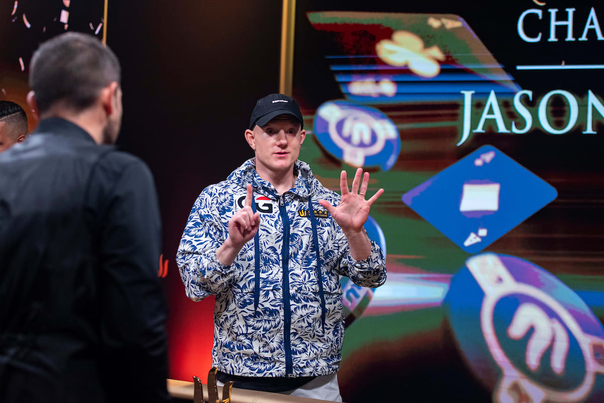Jason Koon sigue haciendo historia en las Tritón