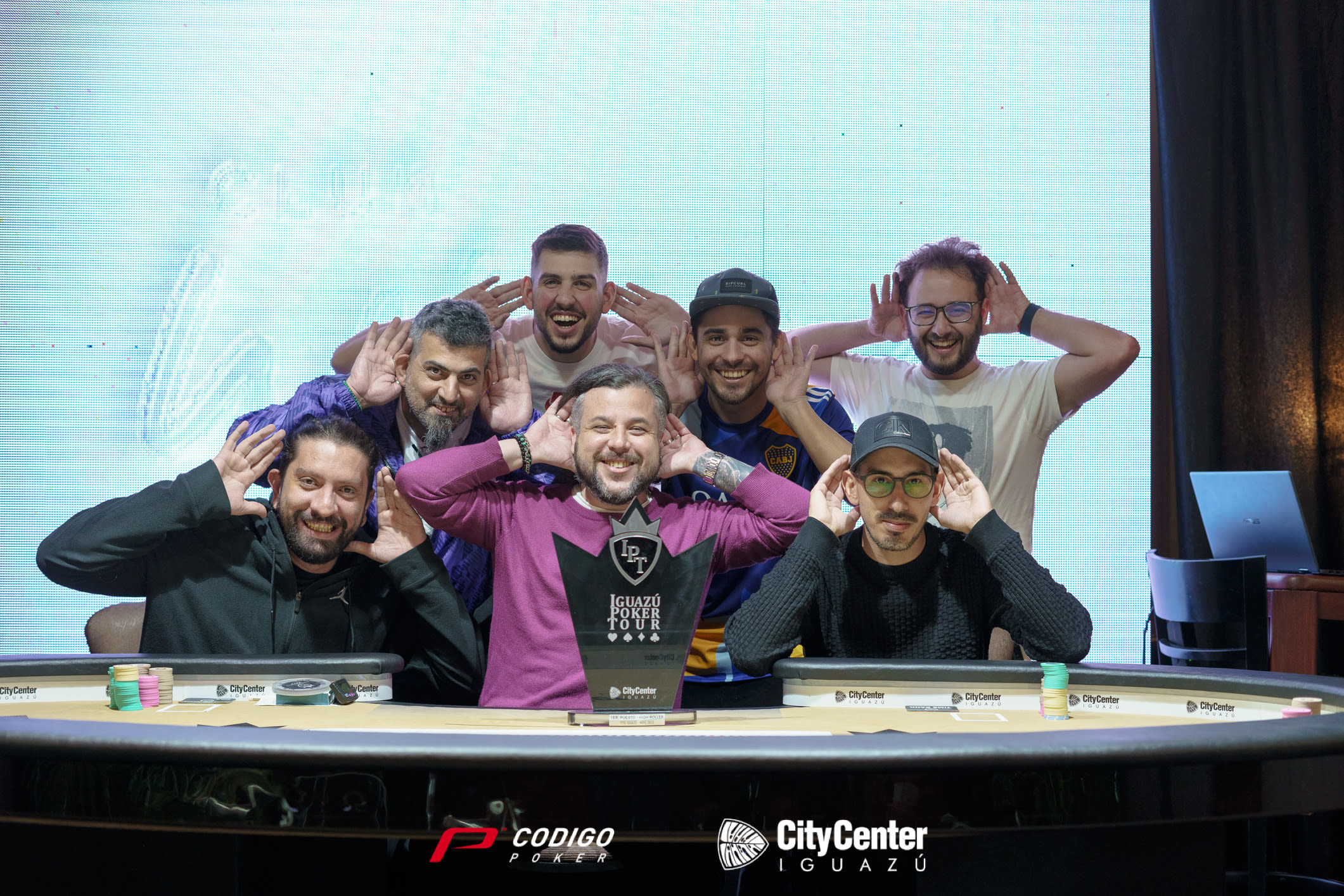 A una semana del Iguazú Poker Tour, así está el ranking