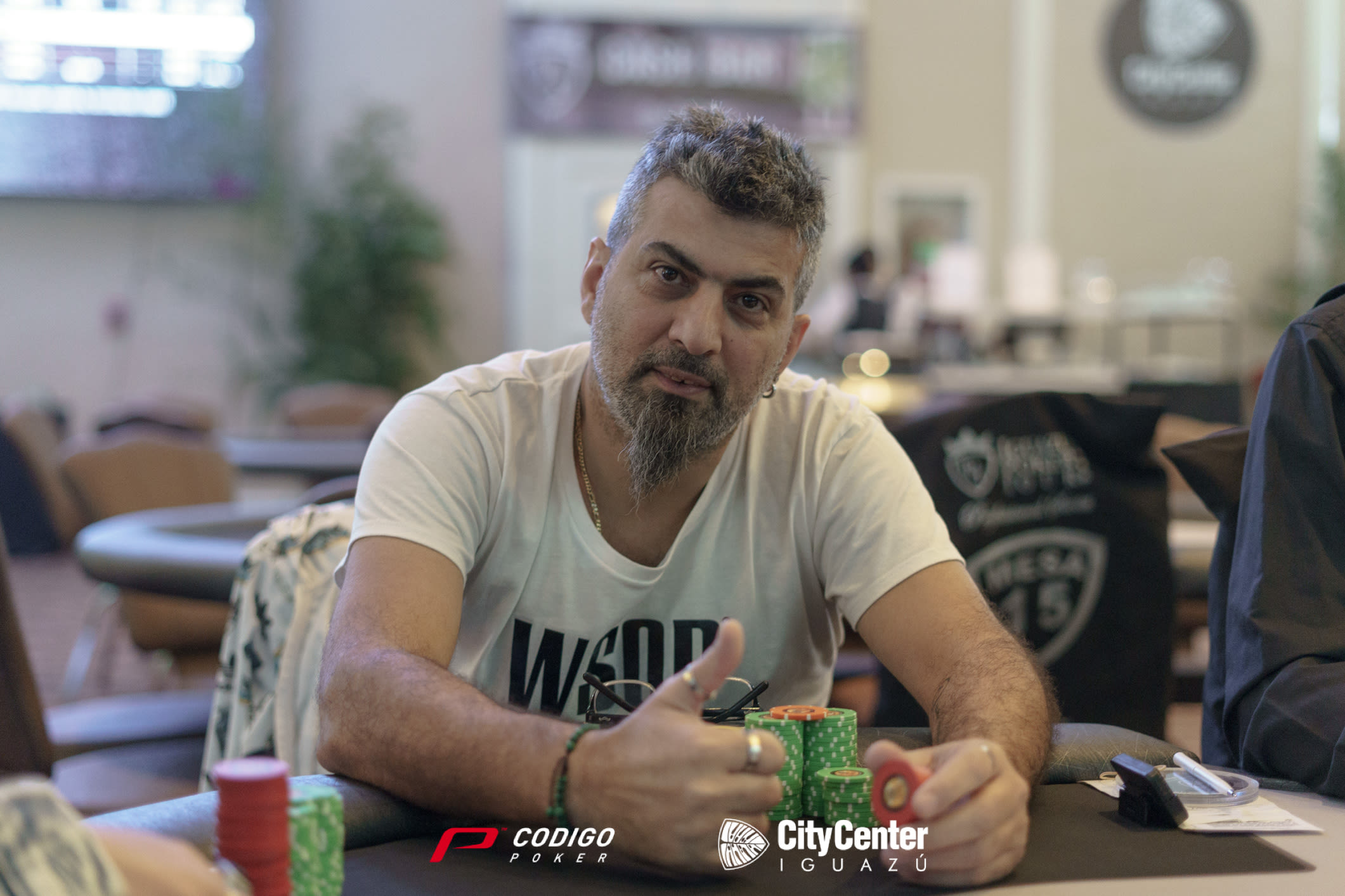 Con cobertura especial, el Iguazú Poker Tour entra en su mejor momento
