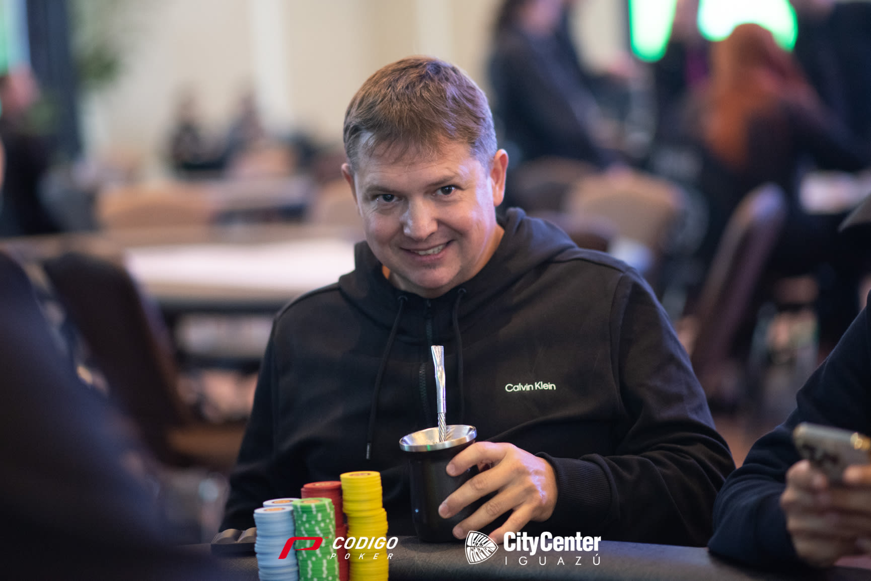 El mate, la clave para el gran andar de De Beláustegui en Las Vegas