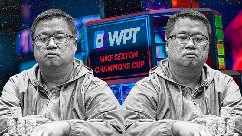 La increíble hazaña de liderar dos mesas finales del WPT
