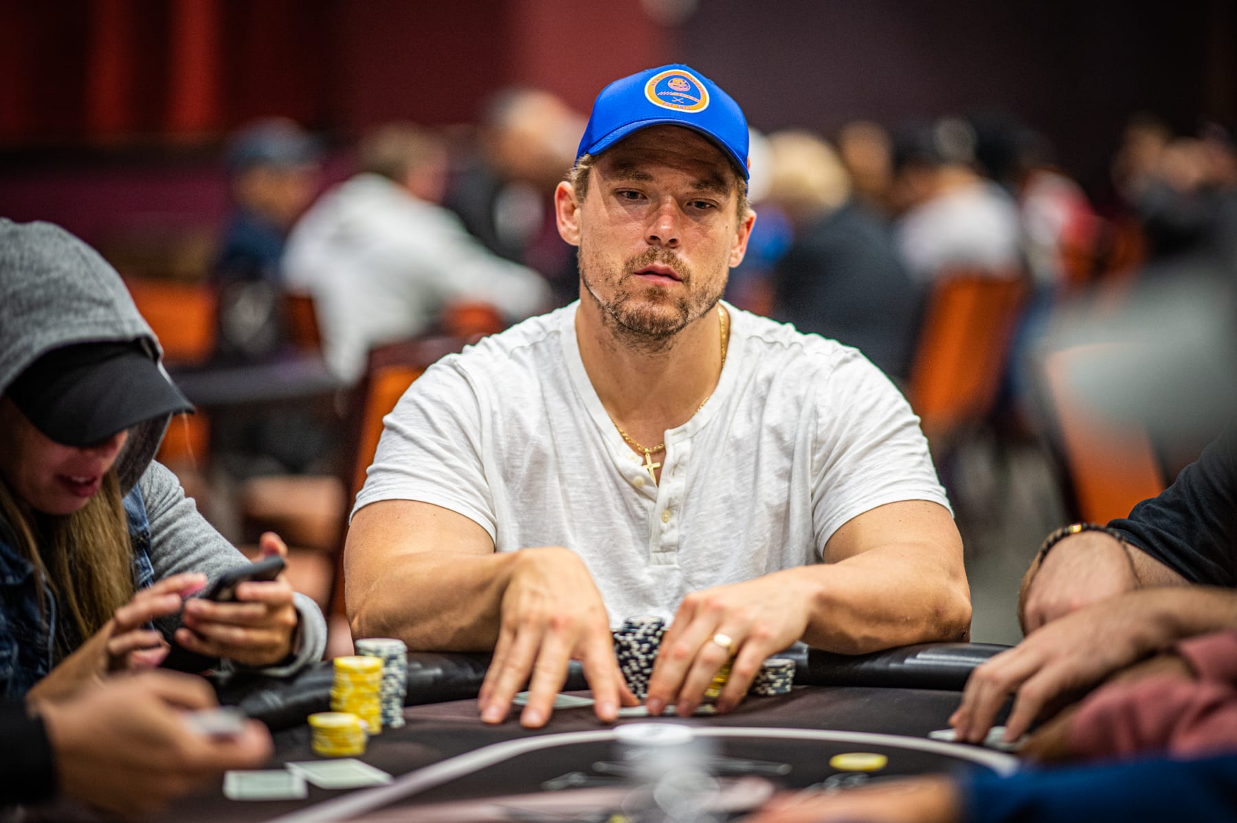 Foxen quiere el trofeo del WPT Choctaw