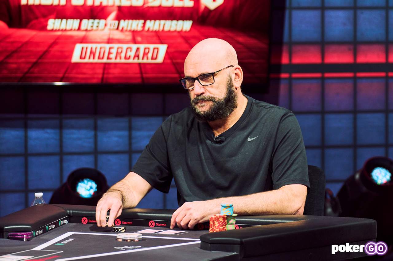 Matusow preparó el terreno en el High Stakes Duel 4