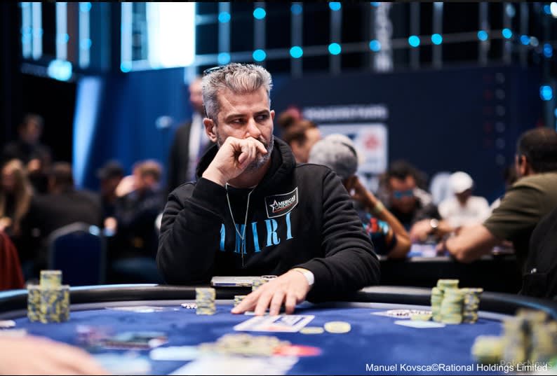Barbero y Papo MC Lococo quedaron cerca en el EPT
