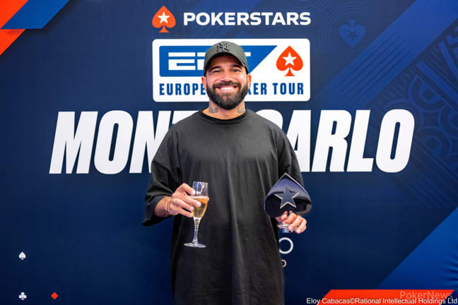 Zouari ganó la pica del Mystery Bounty en Montecarlo