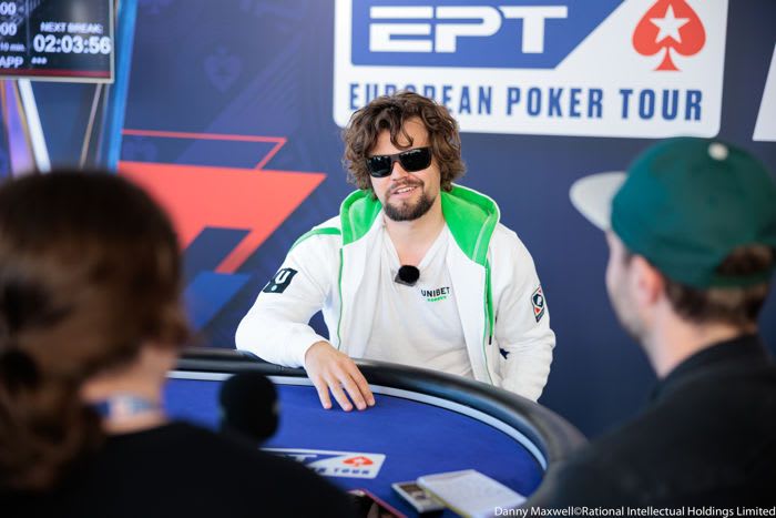Carlsen: «El poker y el ajedrez son similares»