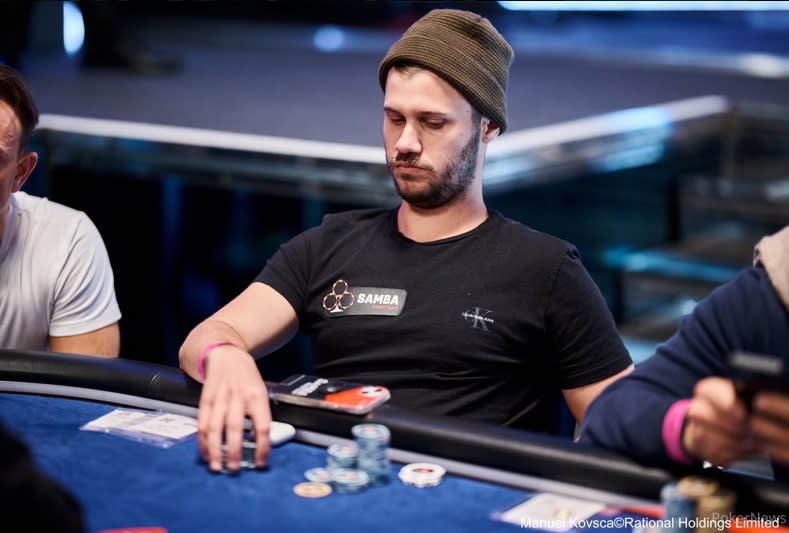 Kerber y Velásquez avanzan en el EPT Montecarlo