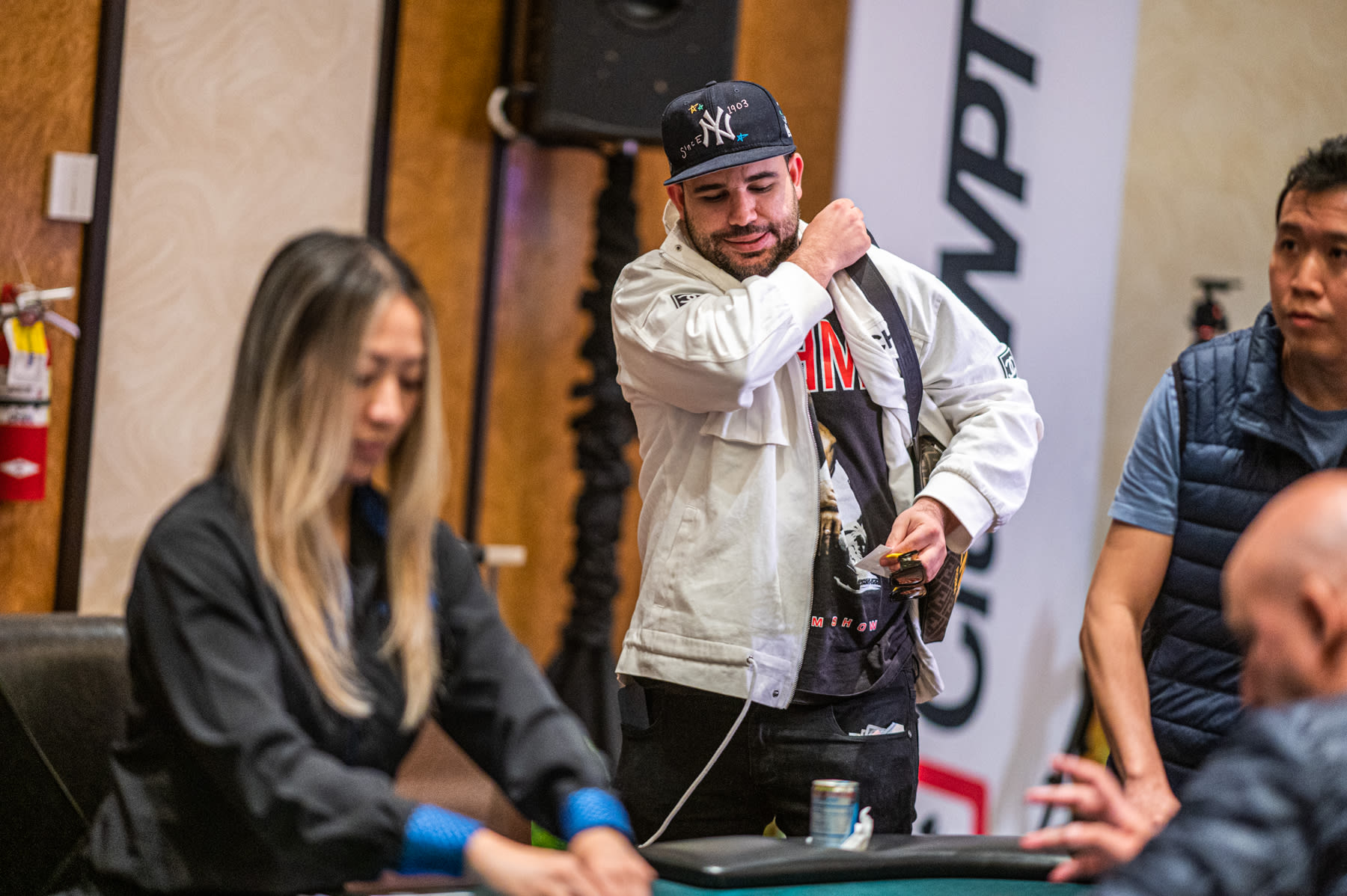 Ríos brilló en el WPT SHRP Showdown y se llevó US$88K