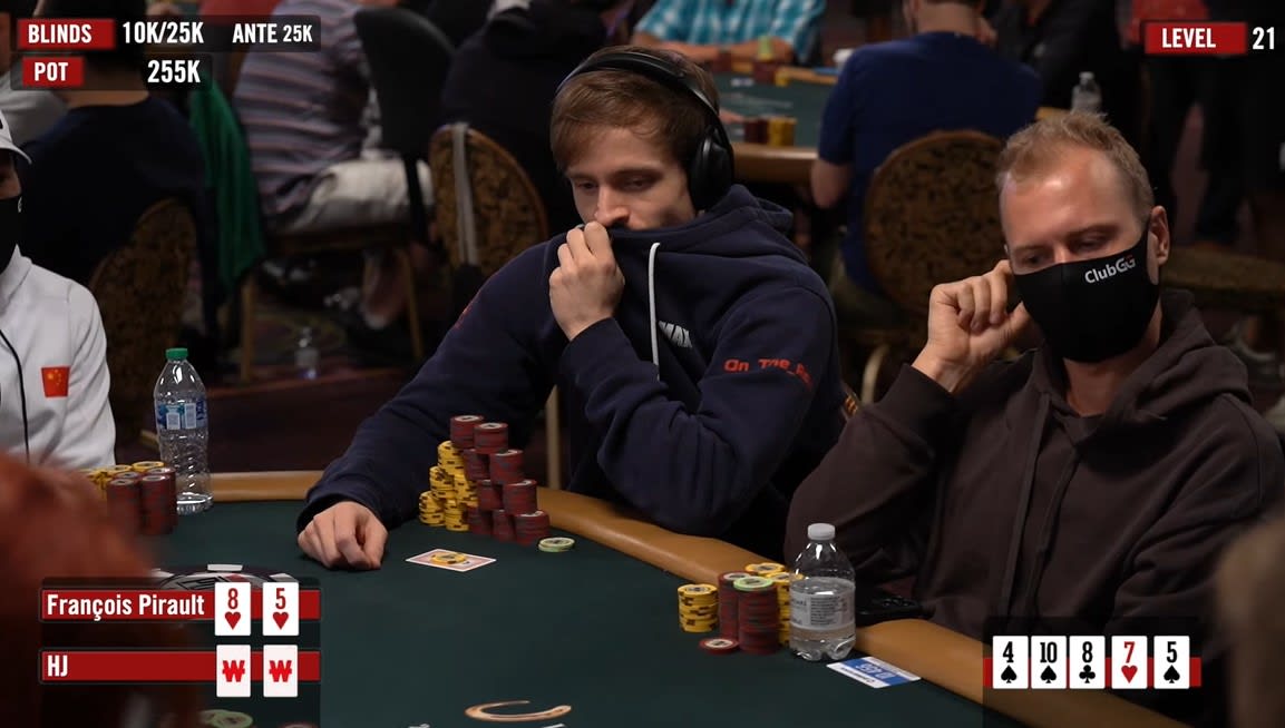 La mente del Pro corre peligro en la WSOP