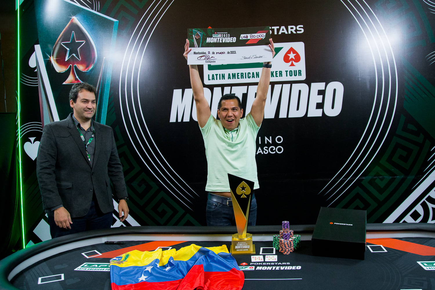 Tullio Bertoli es el gran campeón del LAPT Montevideo