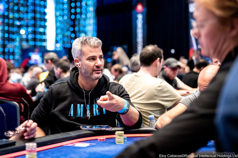 La Armada Latina avanza en el Main Event del EPT Montecarlo