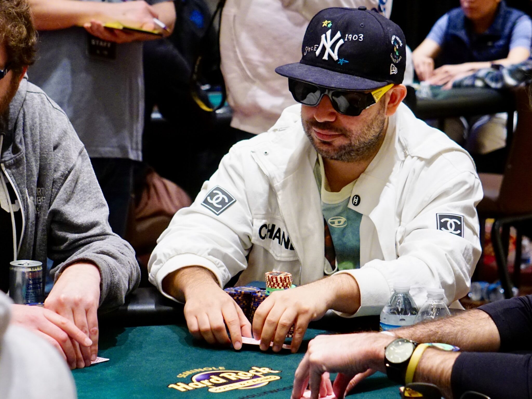 Ríos pelea el WPT SHR Poker Showdown Championship