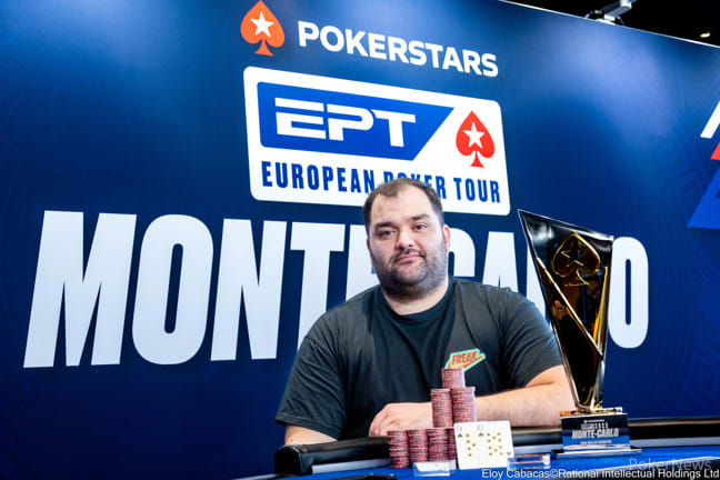 Liperis ganó el FPS High Roller en el EPT Montecarlo