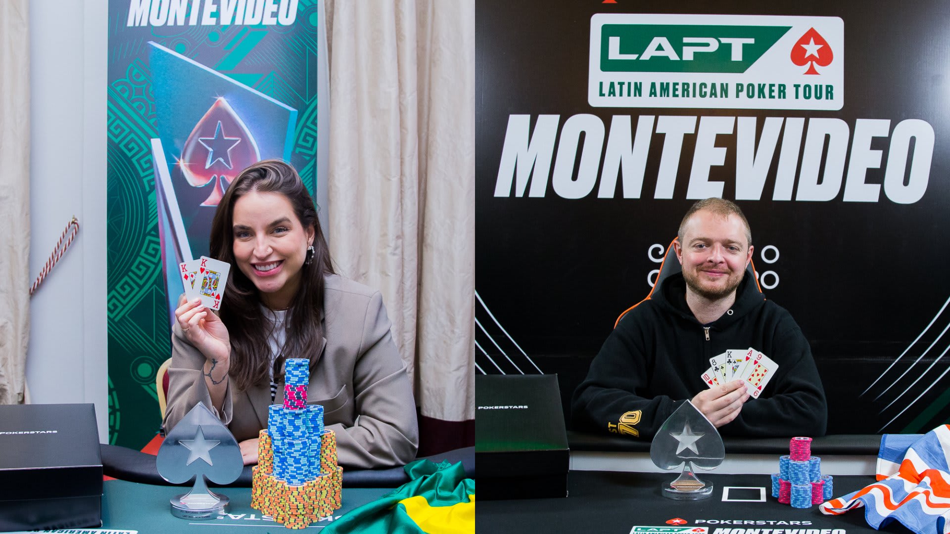 Unzueta y Owen ya tienen sus trofeos del LAPT