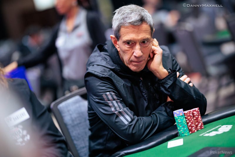 Trujillo busca ser todo un Super Seniors de la WSOP 2023