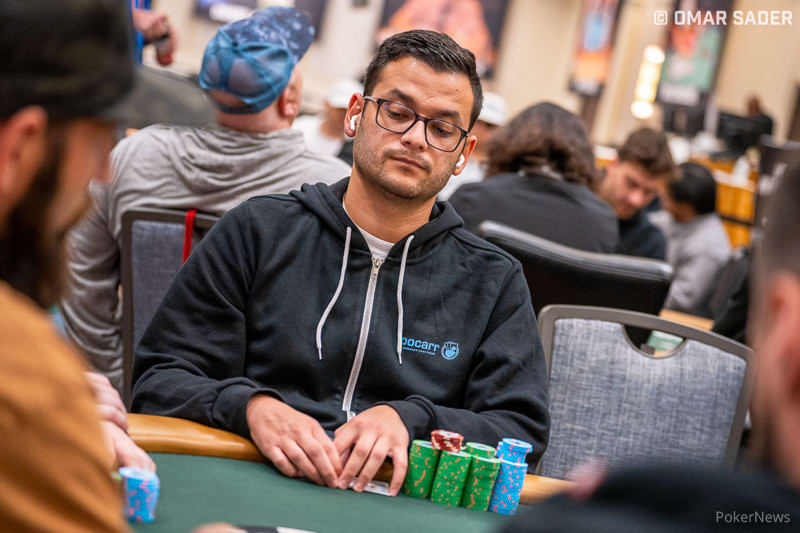 Pineda y Gómez se montan en lo más alto del Deepstack Championship