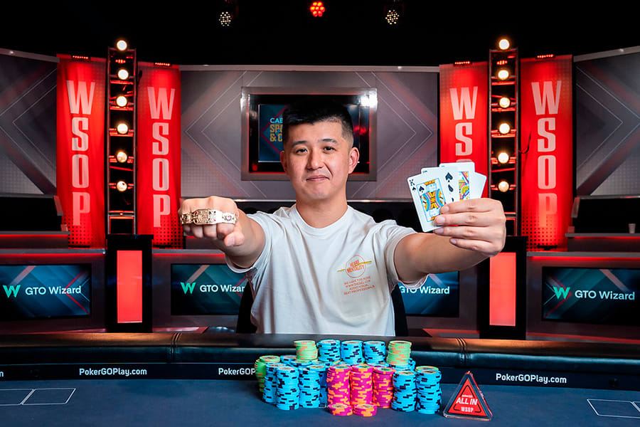 Kwan Lau ganó el evento PLO más grande de la WSOP