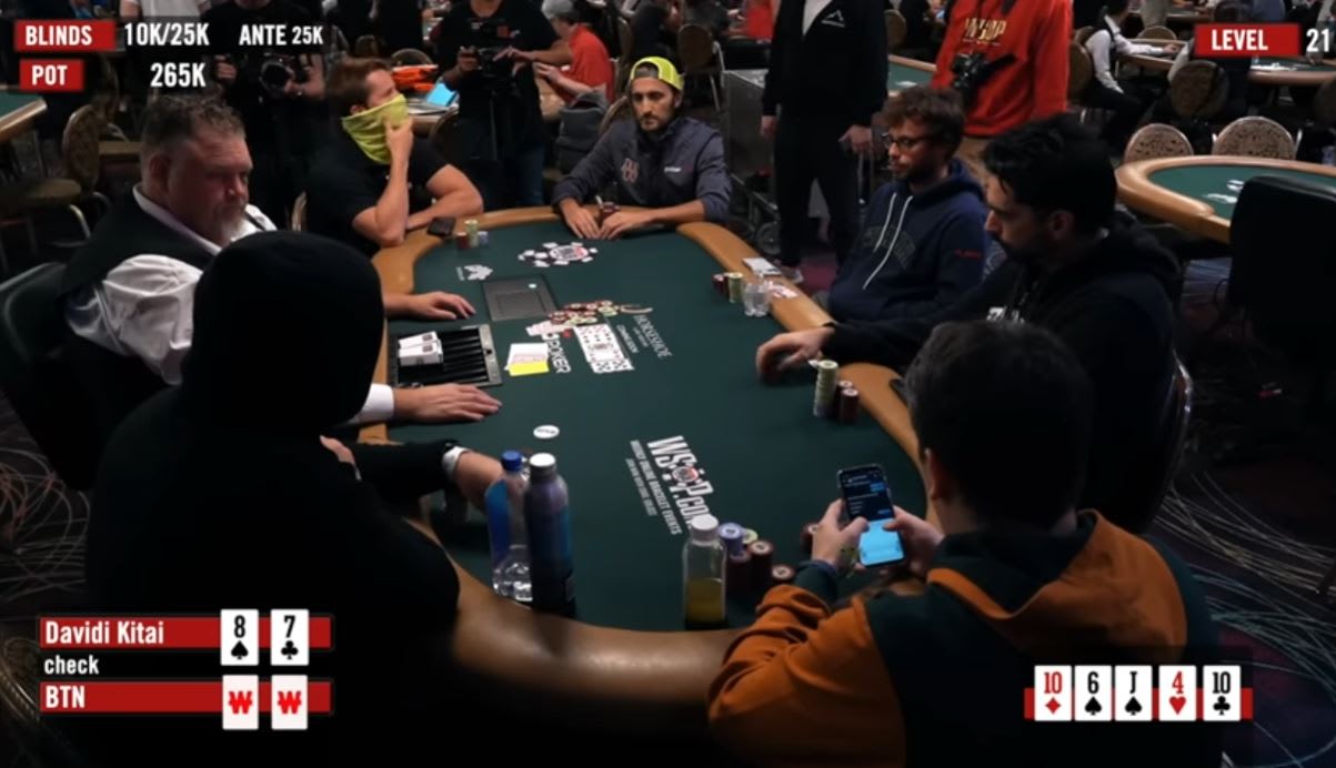 [VIDEO] Así piensa un pro de cara a una mesa final de la WSOP