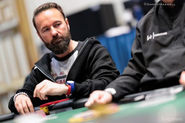 Nunca le pidas un autógrafo a Negreanu cuando está tildado