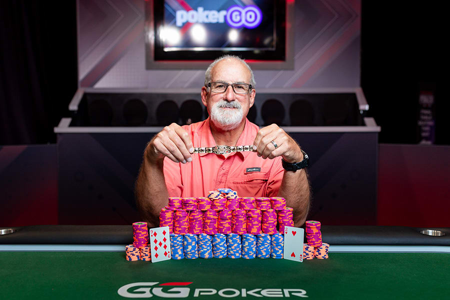 Genovese, de bombero retirado a campeón de la WSOP